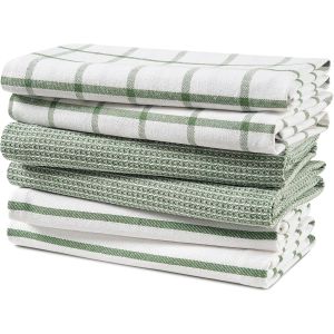 LANE LINEN Pack of 6 Kitchen Towels Set