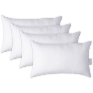 Set of 4 12x20 Pillow Inserts